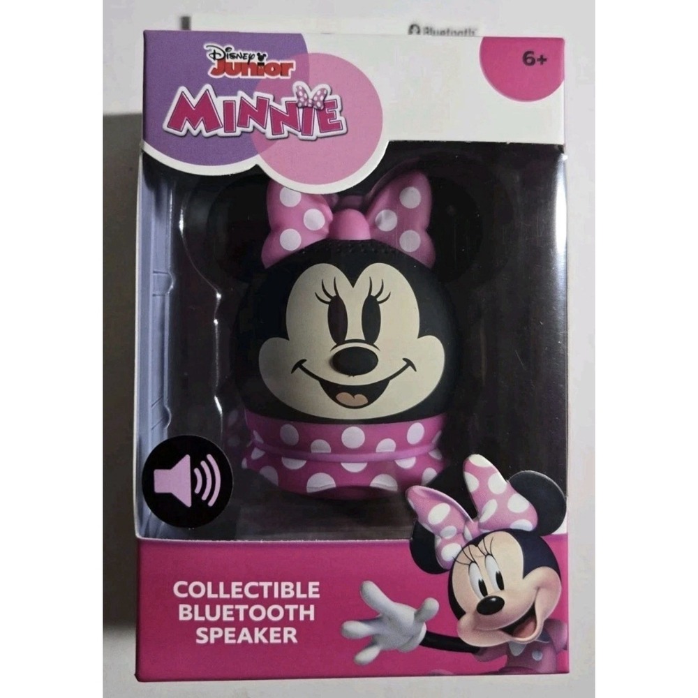 Bitty Boomer Disney Minnie Mouse Mini Bluetooth‎ Speaker